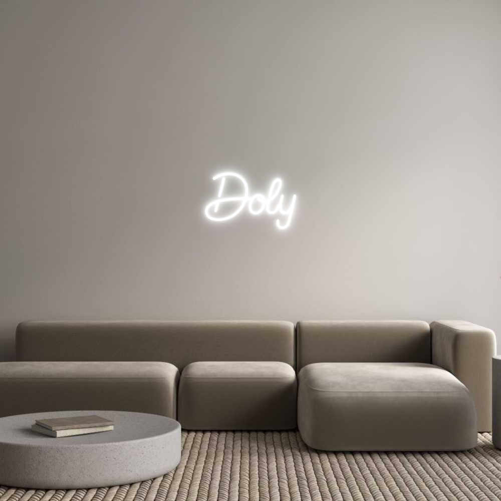 Custom Neon Sign Online Editor Doly