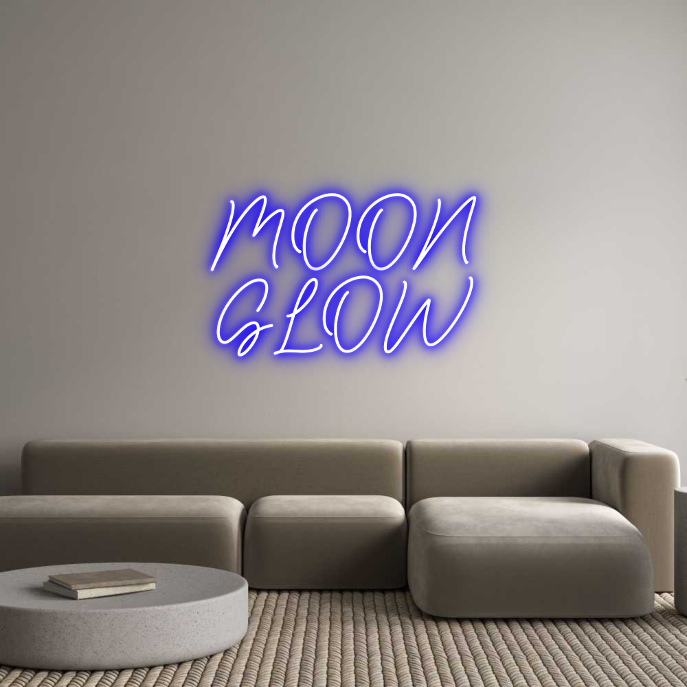 Custom Neon Sign Online Editor MOON
GLOW