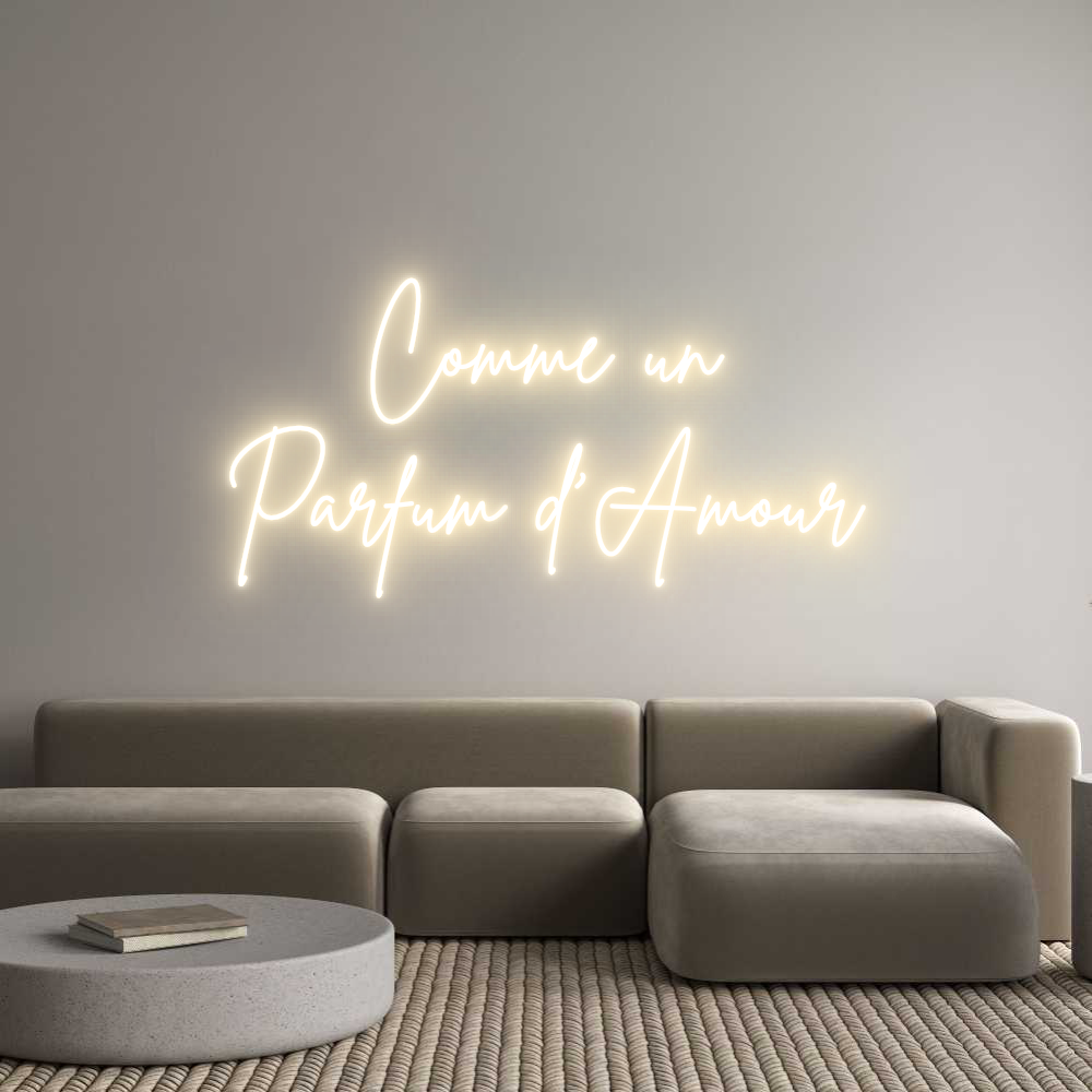 Custom Neon Sign Online Editor Comme un
Par...