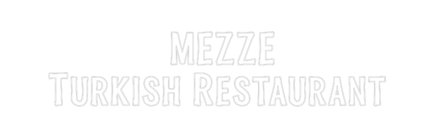 Custom Neon Sign Online Editor MEZZE
Turkis...