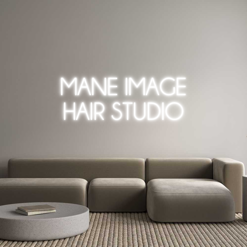 Custom Neon Sign Online Editor MANE IMAGE
H...