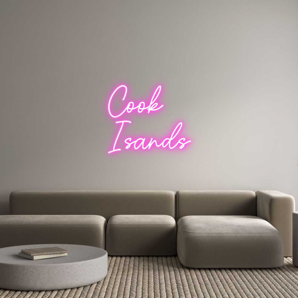 Custom Neon Sign Online Editor Cook
Isands