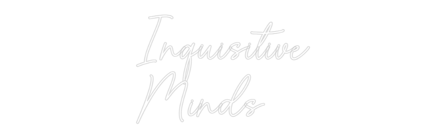 Custom Neon Sign Online Editor Inquisitive
...