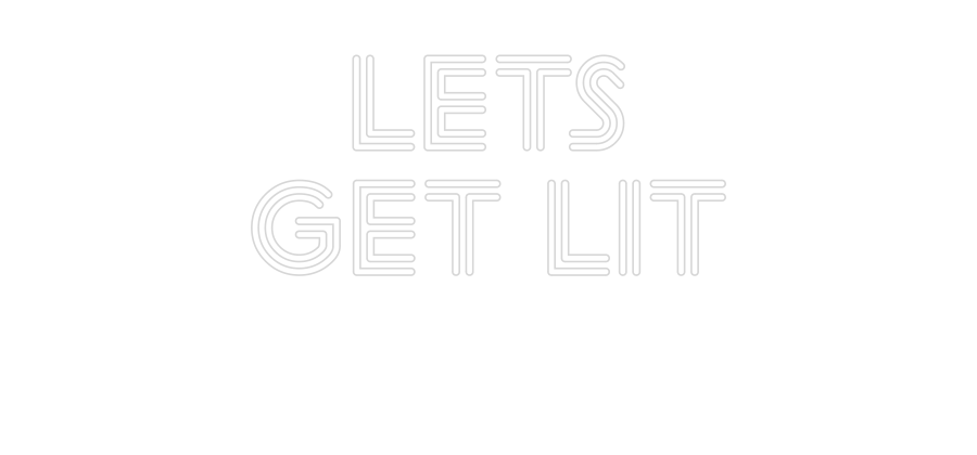 Custom Neon Sign Online Editor låter
Bli tänd