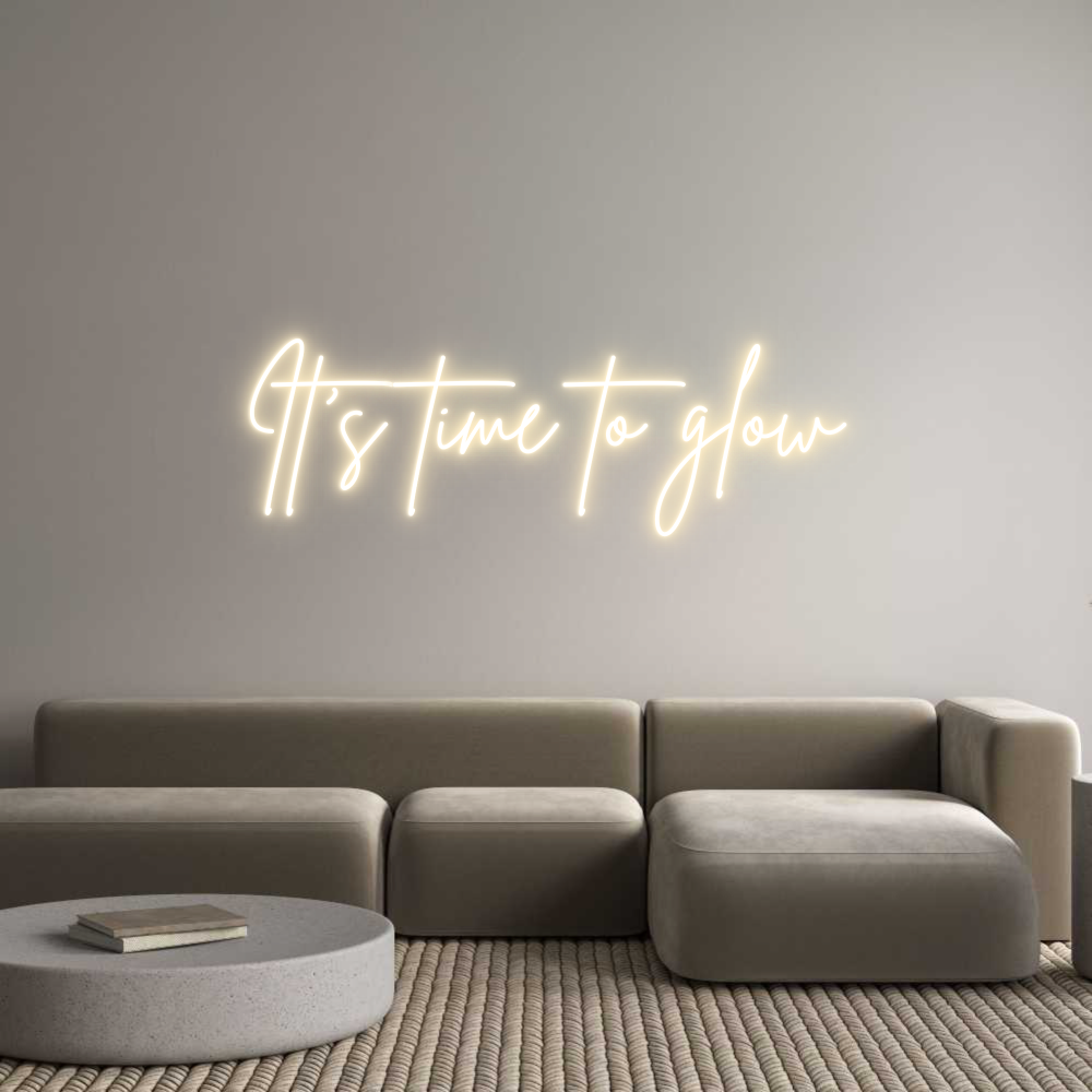 Custom Neon Sign Online Editor It’s time to ...