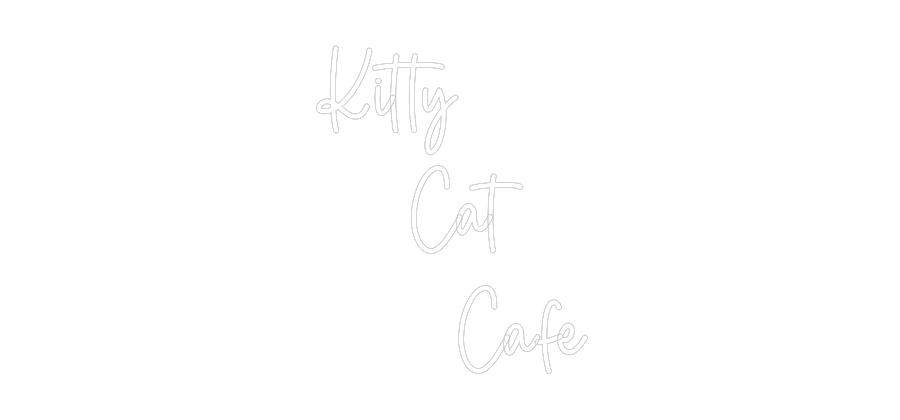 Editor online di insegne al neon personalizzate Kitty
Ca...