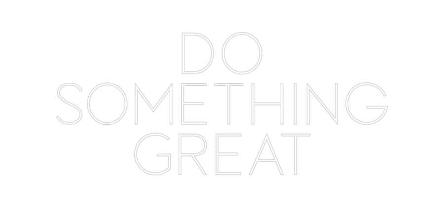 Custom Neon Sign Online Editor Do
Something...