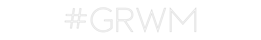 Custom Neon Sign Online Editor #GRWM