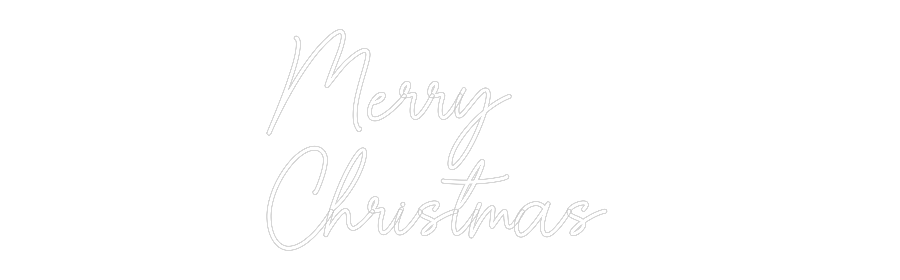 Custom Neon Sign Online Editor Merry
Chris...