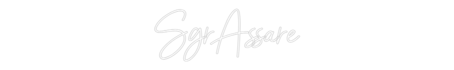 Custom Neon Sign Online Editor SgrAssare