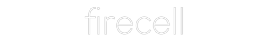 Custom Neon Sign Online Editor firecell