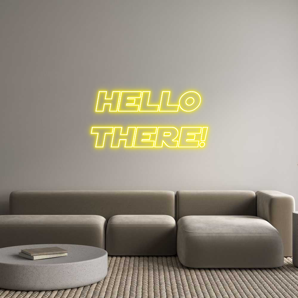Custom Neon Sign Online Editor Hej
Det!