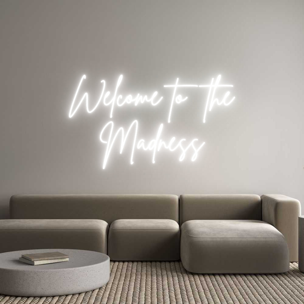 Custom Neon Sign Online Editor Welcome to th...