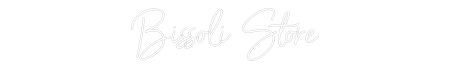 Custom Neon Sign Online Editor Bissoli Store