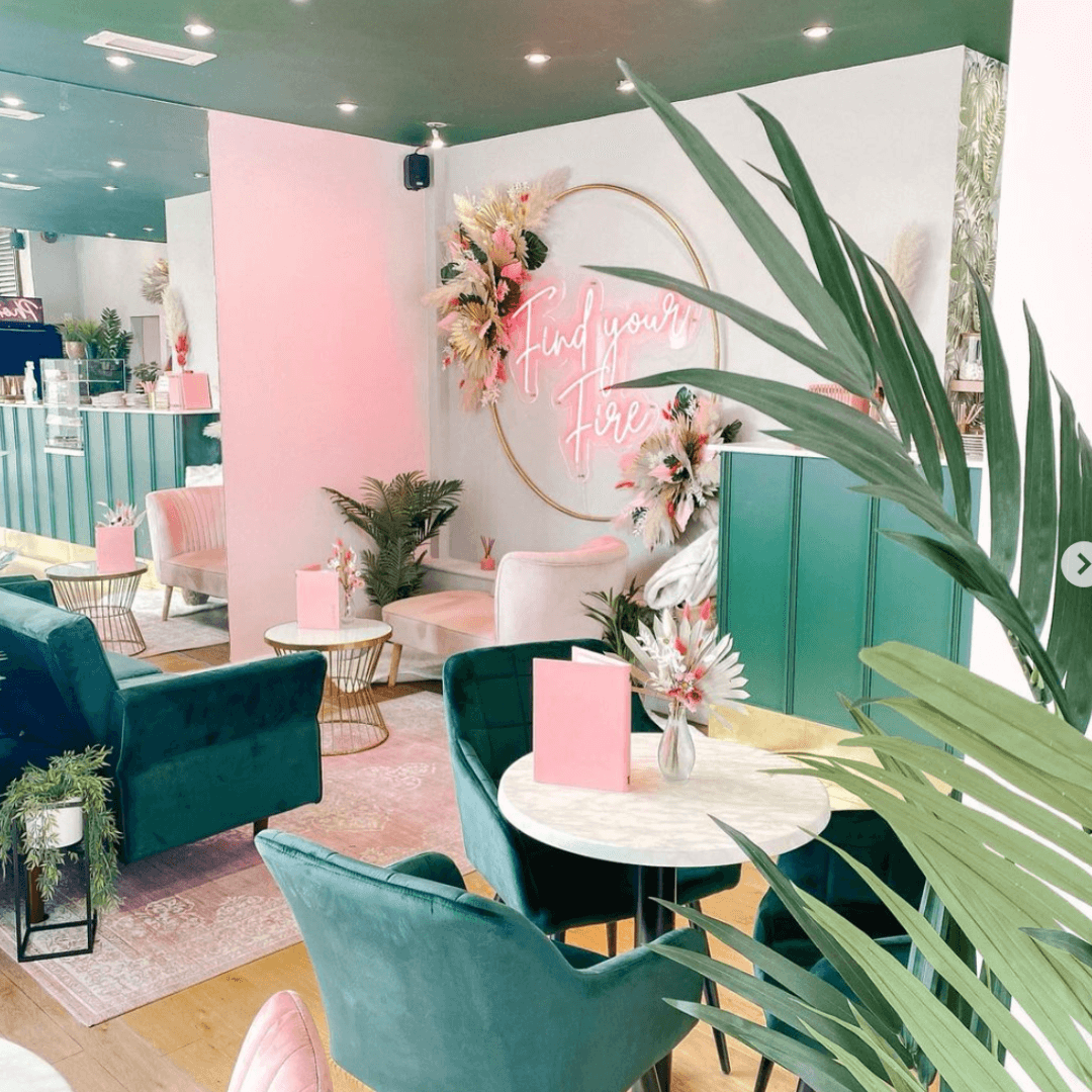 Fabulous Fire LED Neon Sign