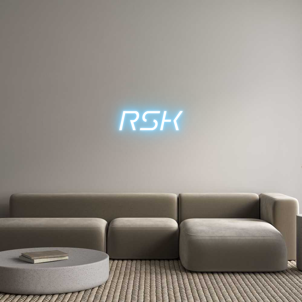 Custom Neon Sign Online Editor RSK