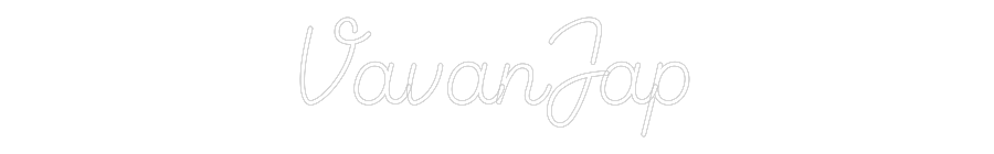 Custom Neon Sign Online Editor VavanJap