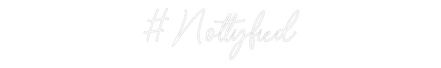 Custom Neon Sign Online Editor #Nottyfied