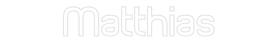 Custom Neon Sign Online Editor Matthias
