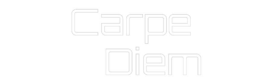 Custom Neon Sign Online Editor Carpe
Diem