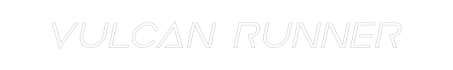 Custom Neon Sign Online Editor Vulcan Runner