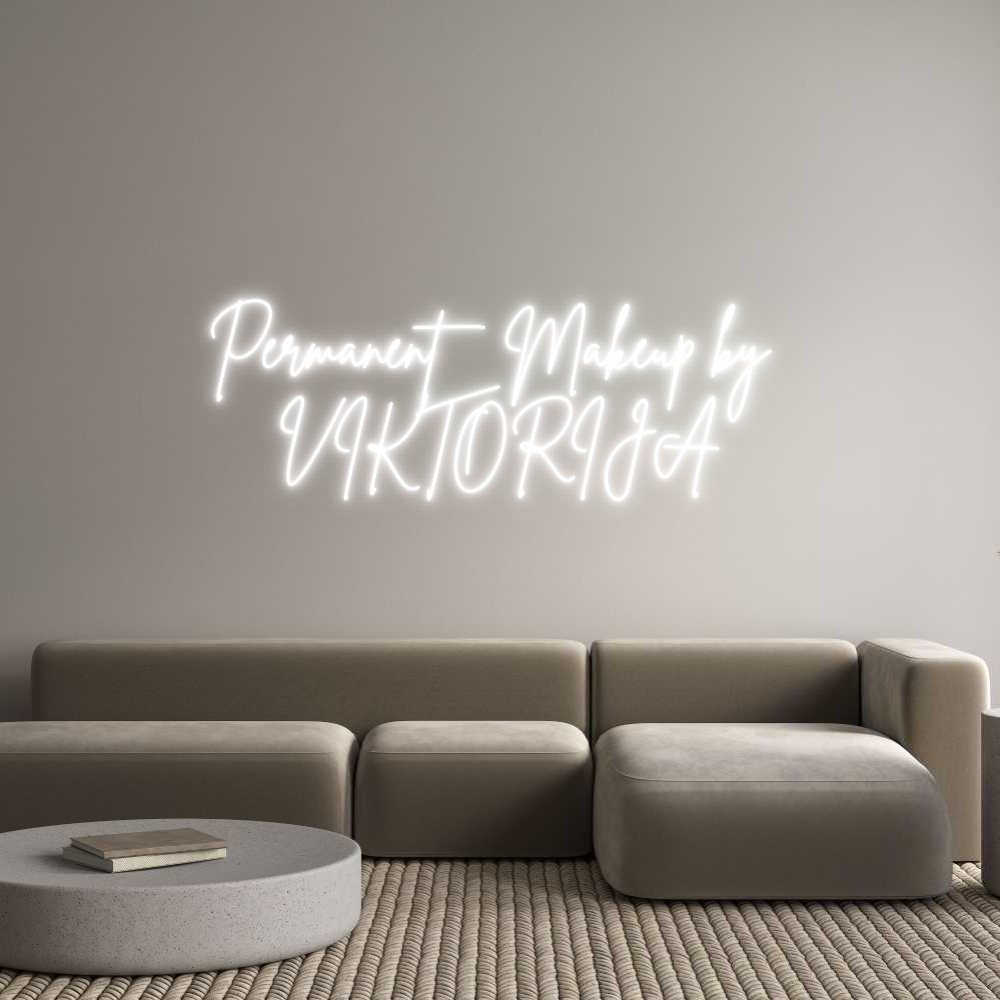 Custom Neon Sign Online Editor Permanent Mak...