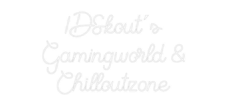 Custom Neon Sign Online Editor IDSkout´s
Ga...