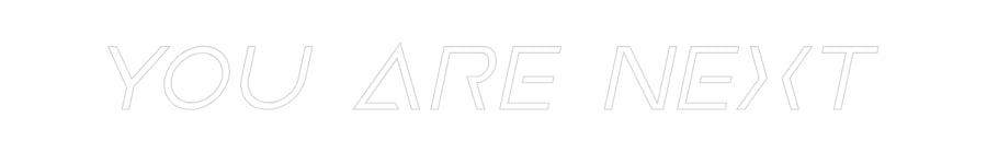 Custom Neon Sign Online Editor YOU ARE NEXT