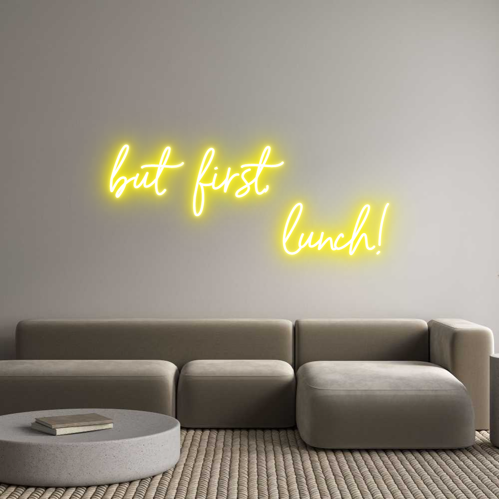 Custom Neon Sign Online Editor but first,
...
