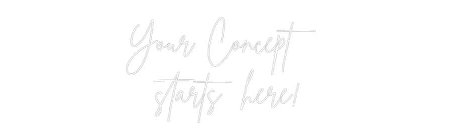 Editor online di insegne al neon personalizzate Il tuo concetto...