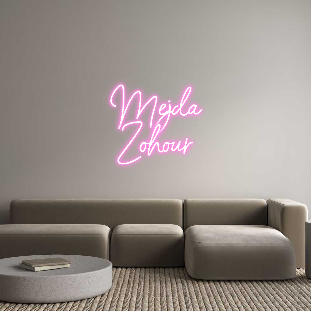Custom Neon Sign Online Editor Mejda
Zohour