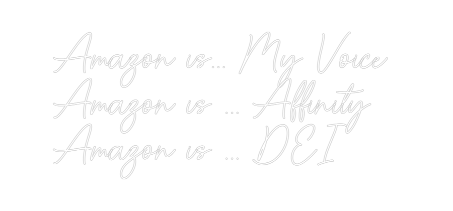 Custom Neon Sign Online Editor Amazon is... ...