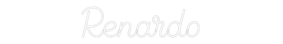 Custom Neon Sign Online Editor Renardo