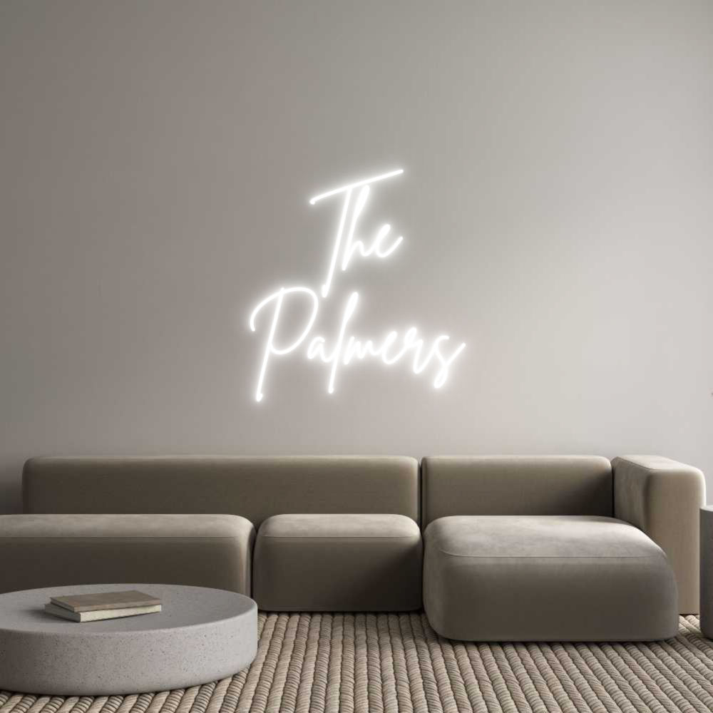 Custom Neon Sign Online Editor The
Palmers