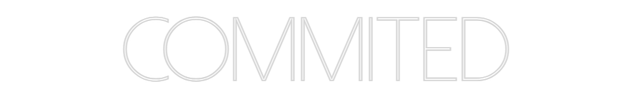 Custom Neon Sign Online Editor COMMITED