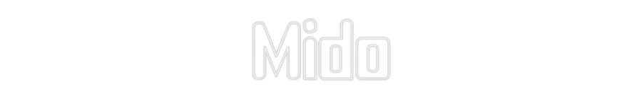 Custom Neon Sign Online Editor Mido