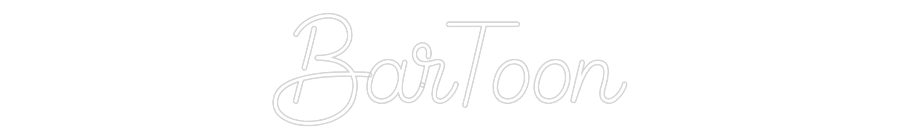 Custom Neon Sign Online Editor BarToon