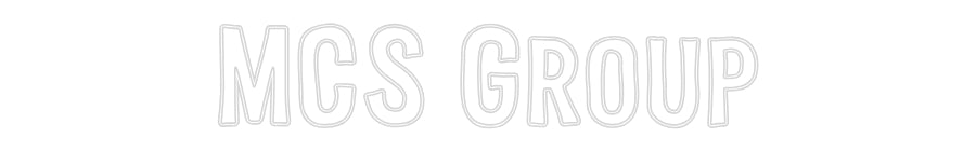 Custom Neon Sign Online Editor MCS Group