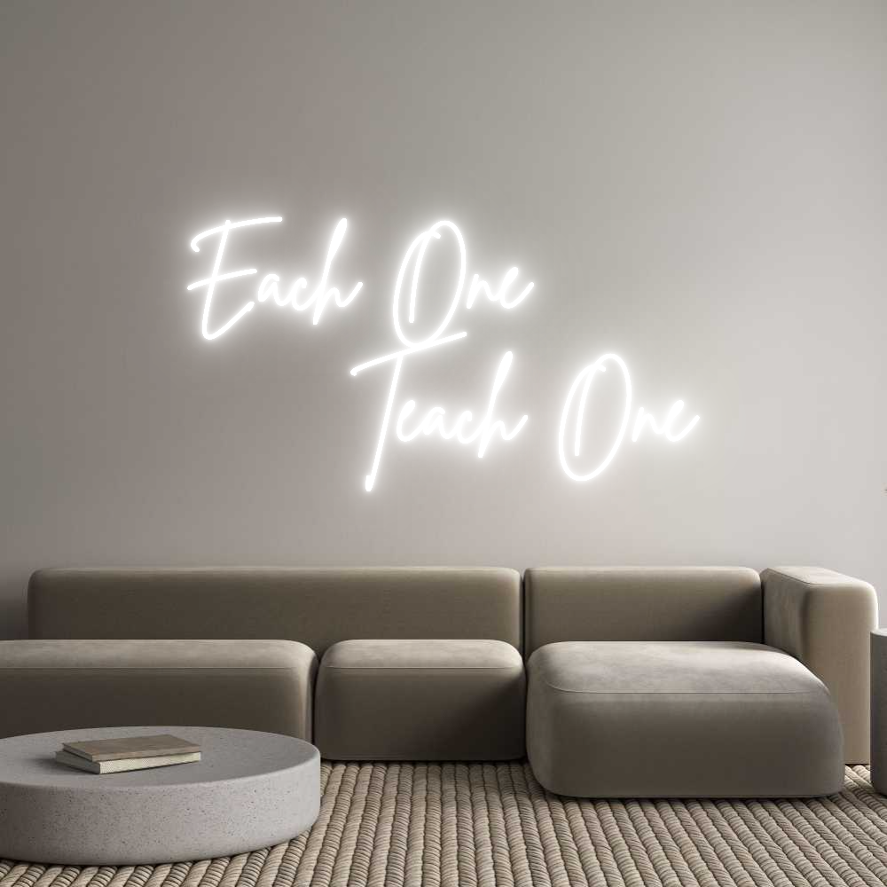 Custom Neon Sign Online Editor Each One
...