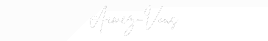 Custom Neon Sign Online Editor Aimez-Vous