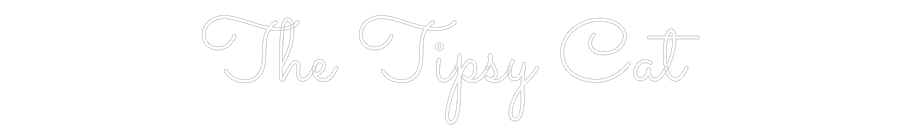 Custom Neon Sign Online Editor The Tipsy Cat