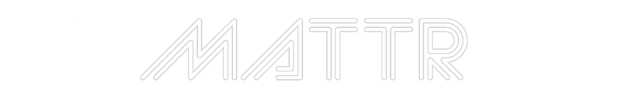 Custom Neon Sign Online Editor MATTR
