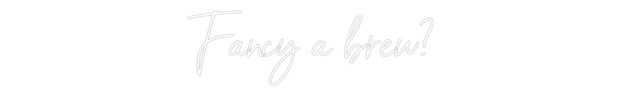 Custom Neon Sign Online Editor Lyst på et brygg?