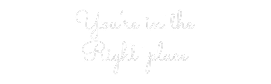 Custom Neon Sign Online Editor You’re in the...