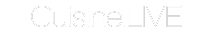 Editor en línea de letreros de neón personalizados CuisinelLIVE