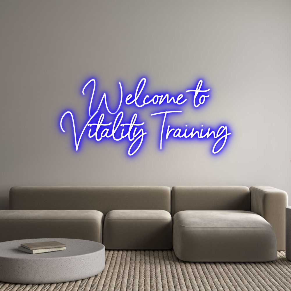 Custom Neon Sign Online Editor Welcome to
V...