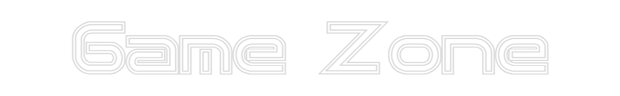 Custom Neon Sign Online Editor Game Zone