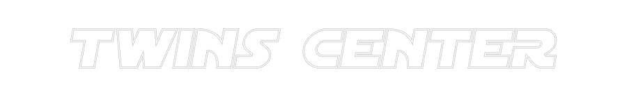 Egendefinert Neon Sign Online Editor TWINS CENTER