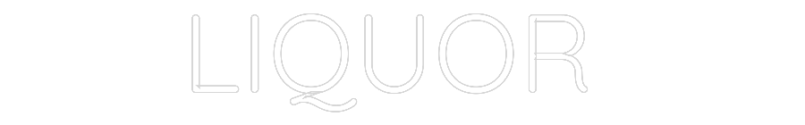 Custom Neon Sign Online Editor LIQUOR