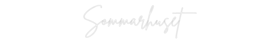 Custom Neon Sign Online Editor Sommarhuset